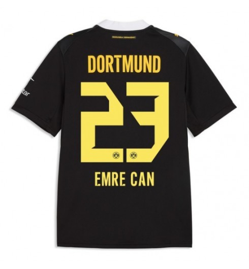 Borussia Dortmund Emre Can #23 Vieraspaita 2026-27 Lyhythihainen Borussia Dortmund Emre Can #23 Vieraspaita 2026-27 Lyhythihainen